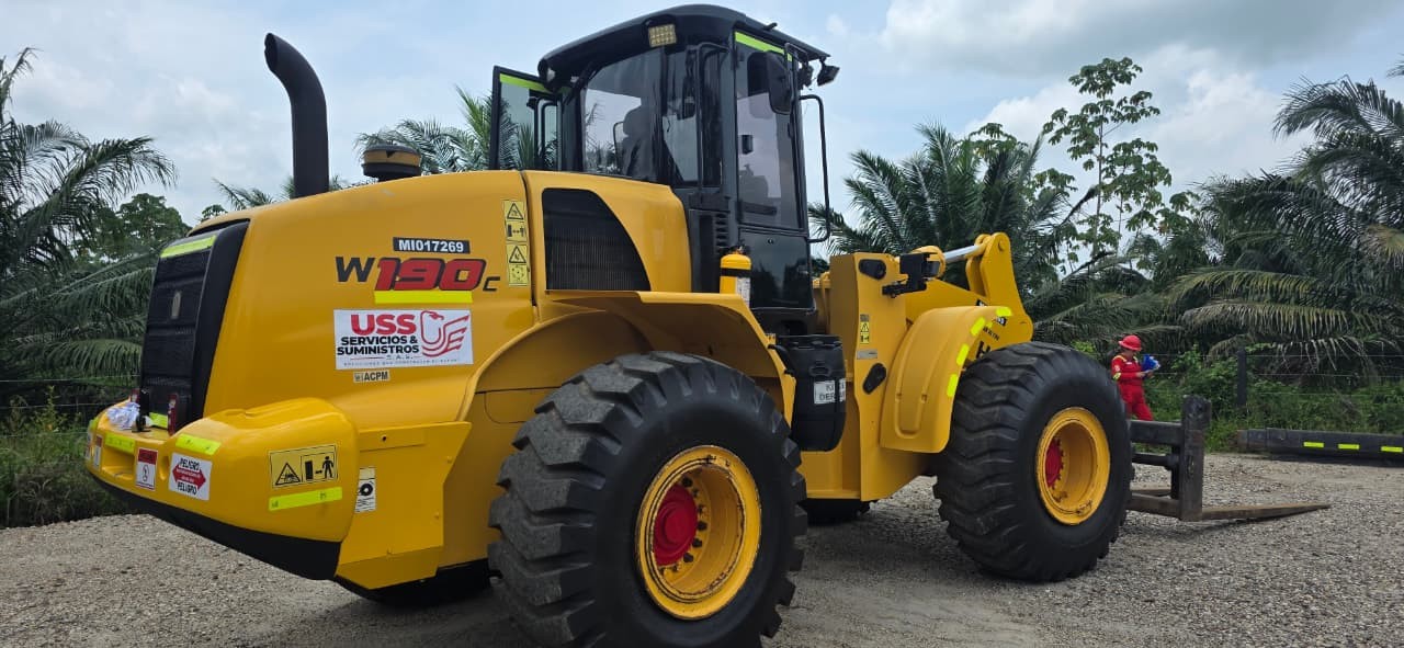 Cargador Frontal 10 TON
