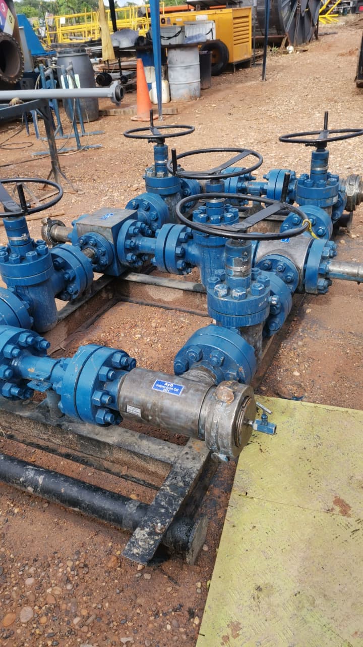 Choke Manifold 5K