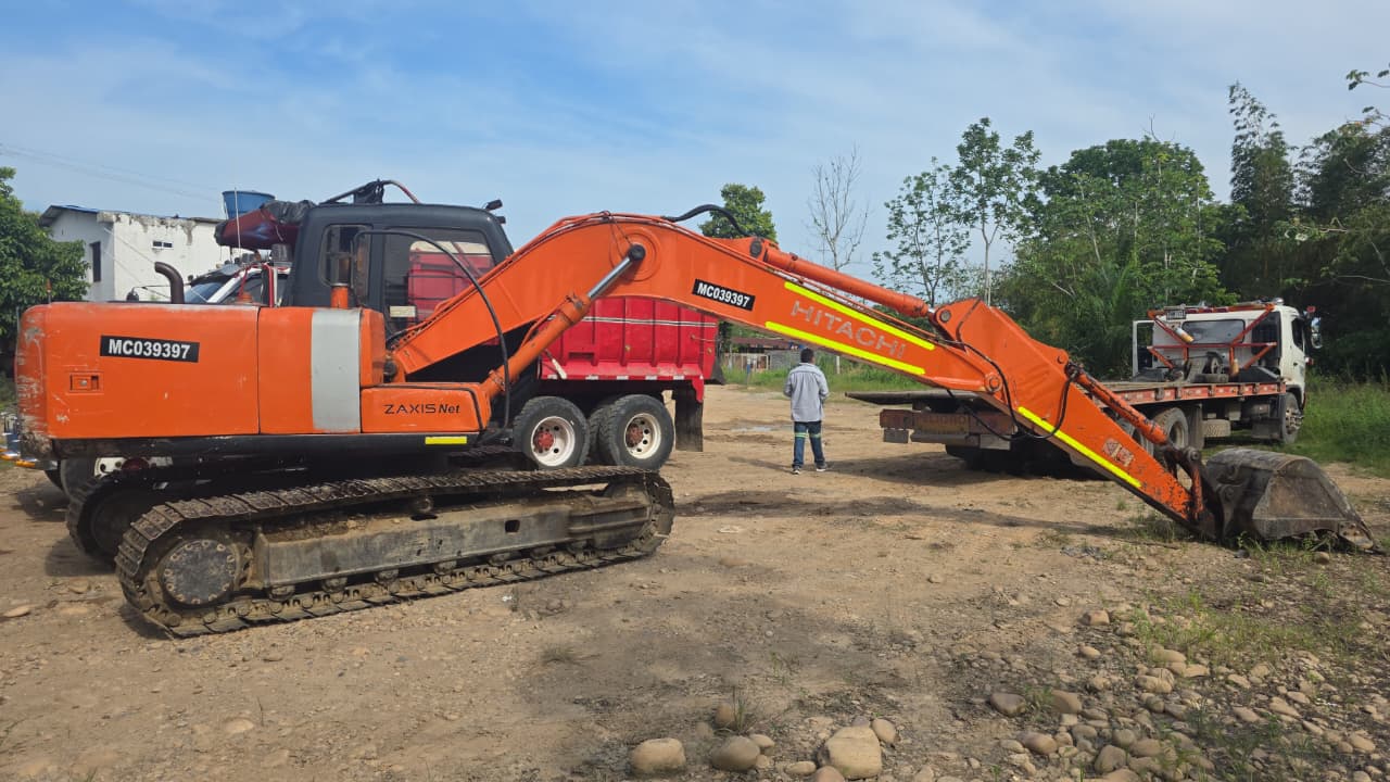 Retroexcavadora HITACHI ZAXIS 120