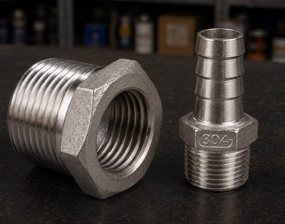 Adaptadores y Niples Industriales