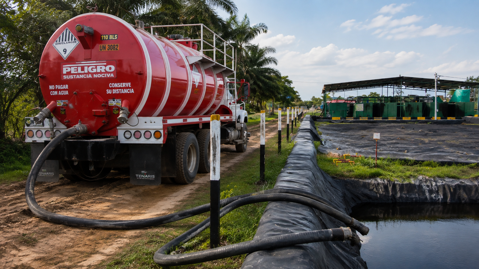 Camión Vacuum y Gestión de Fluidos